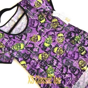 Lularoe Halloween Classic T Frankenstein